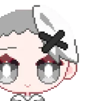 Hair Bangs LR Hairclip 7